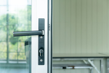 hand holder or opener on door