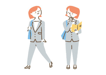 ビジネスウーマン