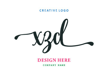 XZD lettering logo is simple, easy to understand and authoritative