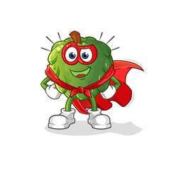 soursop heroes vector. cartoon character