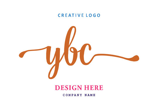 YBC lettering logo is simple, easy to understand and authoritative