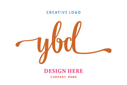 YBD lettering logo is simple, easy to understand and authoritative