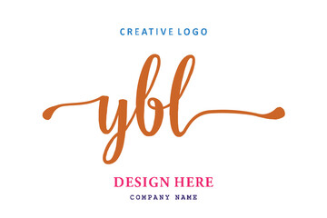 YBL lettering logo is simple, easy to understand and authoritative