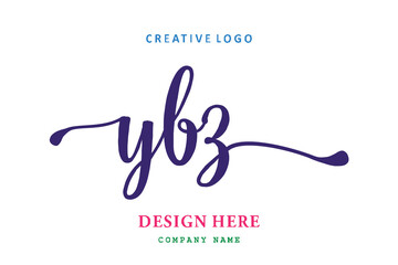 YBZ lettering logo is simple, easy to understand and authoritative