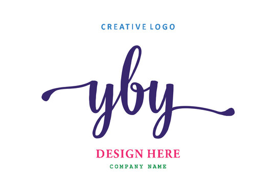 YBY lettering logo is simple, easy to understand and authoritative