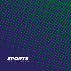Sports Dots halftone vector sports background design for digital, social media, website design and printed
design