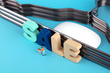 Miniature Creative Shopping Festival Online Shopping