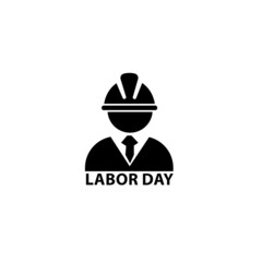 happy labour day poster or banner