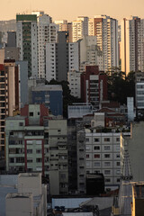 Prédios do centro de São Paulo  - Brasil