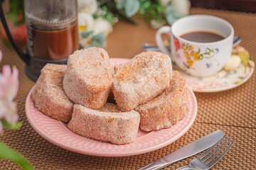 Rabanada French toast