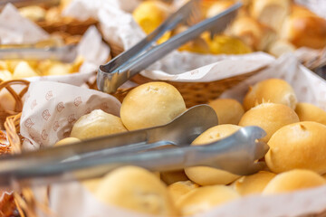 Pão de Queijo Brazilian Breakfast