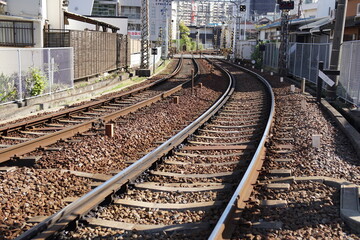 Fototapeta premium 線路