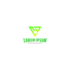 Initials C and D Logo