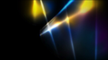 Obraz premium Abstract colorful laser show neon background