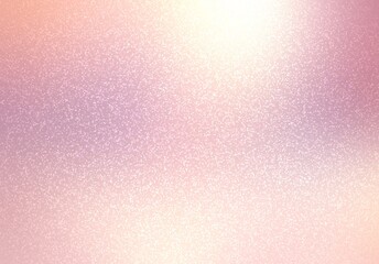Pastel pink shimmer textured background with glow effect. Shiny delicate empty template rosy color for fashion girl style design.