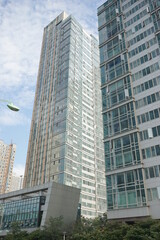 Obraz premium 대한민국 송도 인천, 풍경, 여행 ,도시 ,Songdo Incheon, Korea. Landscape, travel, city,