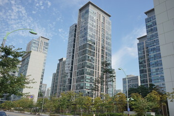 대한민국 송도 인천, 풍경, 여행 ,도시 ,  

Songdo Incheon, Korea. Landscape, travel, city,