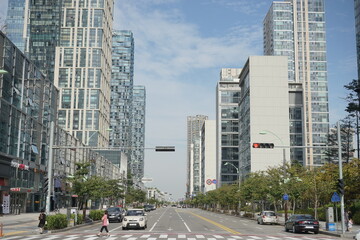 대한민국 송도 인천, 풍경, 여행 ,도시 ,  

Songdo Incheon, Korea. Landscape, travel, city,