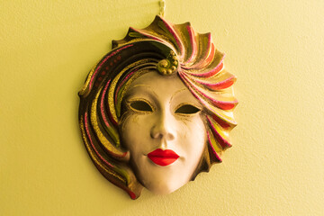Naklejka premium Venetian mask