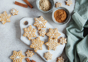 Homemade Christmas cookies