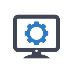 Computer settings icon