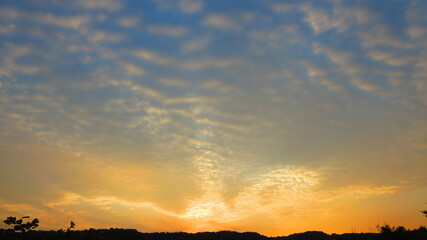 壁紙写真ー夕暮れ