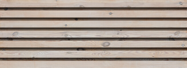 Obraz premium panoramic horizontal hardwood panelling background