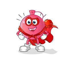 perfume heroes vector. cartoon character