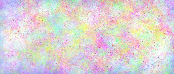 abstract colorful background with paint splashes