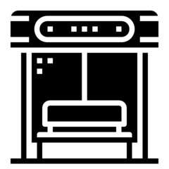 BUS STOP ICON
