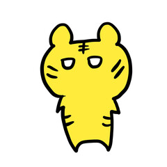 立っている寅