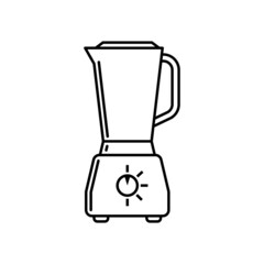 Blender icon design template vector isolated illustration