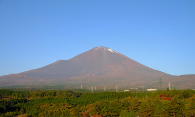 Fuji mountain at Japan