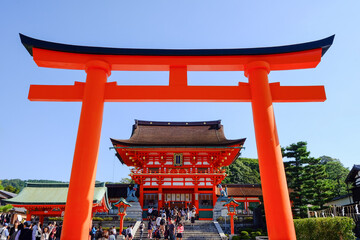 Fushimi Inari Taisha at Japan