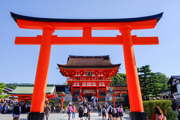 Fushimi Inari Taisha at Japan