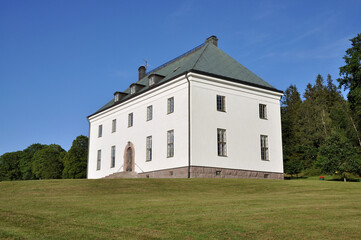 Fototapeta na wymiar Övralid, The house of Werner von Heidenstam