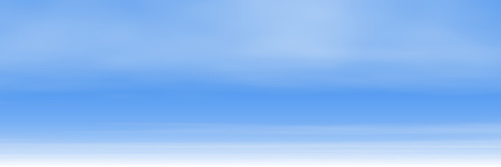 Obraz premium Panoramic smooth sky background 