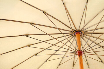 Obraz premium rod inside of umbrella