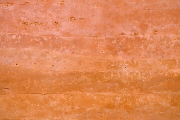 Scarlet color wall for background