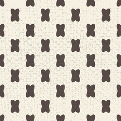 Obraz premium abstract form with texture vector seamless repeat pattern print background