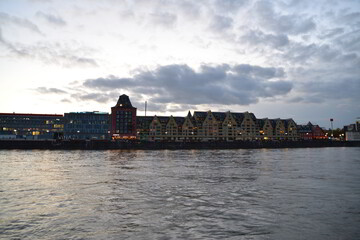 Skyline of Harbour Buildings