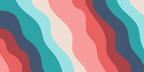 illustration vector graphic of colorful background perfect for  decoration