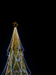 【クリスマスツリー】高層階から見るクリスマス