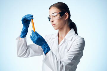 scientist chemical solutions biologist research study Studio