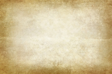 Obraz premium Old paper texture background, vintage retro newspaper empty blank space page with grunge stain line pattern for text creative, backdrop, wallpaper and design