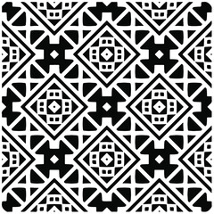 
Vector seamless models. Modern stylish texture. Composition from regularly repeating geometrical element. Monochrome, simple. Vector illustrations.
