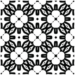 
Vector seamless models. Modern stylish texture. Composition from regularly repeating geometrical element. Monochrome, simple. Vector illustrations.
