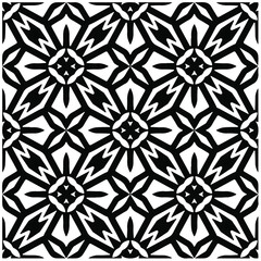 
Vector seamless models. Modern stylish texture. Composition from regularly repeating geometrical element. Monochrome, simple. Vector illustrations.
