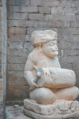 A Balinese Statue