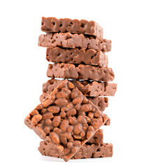 cookie isolated on white background